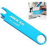 Jack Multifunctional Needle Threader, One-Second Threading, Magnetic Ruler Multi-Tool &amp; Seam Ripper, for Hand Sewing, Efficient Easy Stitch Removal and Threading Needles Seam Ripping