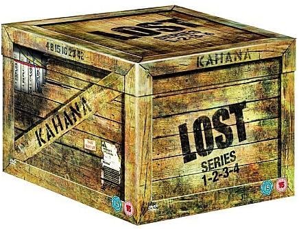 Lost - The Complete Seasons 1-4