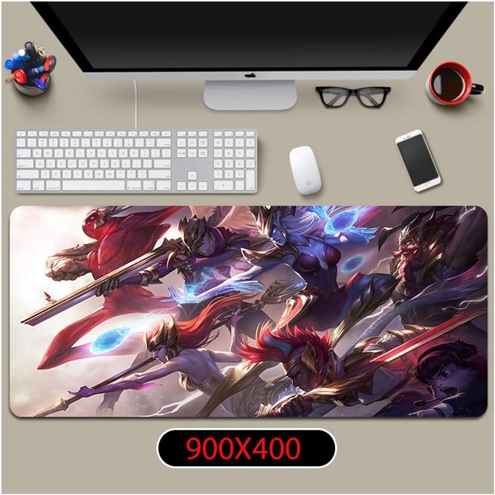 HNT1M Gaming Mouse Pad Large Gamer Big Mouse Mat Amazon.co.uk Electronics