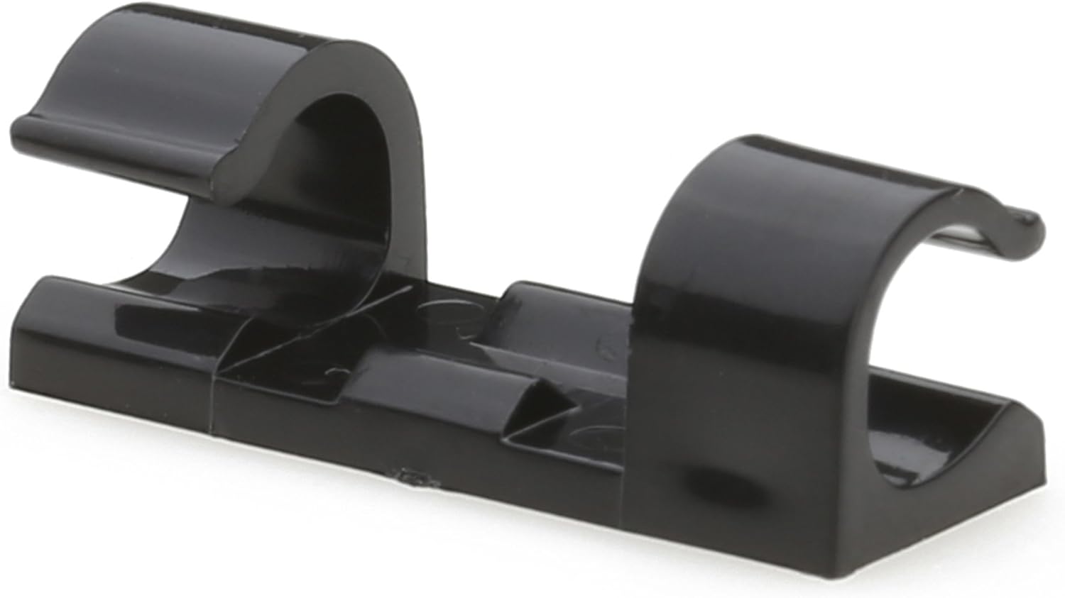 Titan Grip Industrial Set of 1000 Cable Clips Black 1000 Pieces