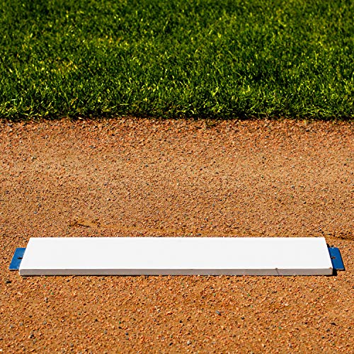 Franklin Sports Pitcher's Mound Rubber Softball + Baseball Pitching Rubber for Mound