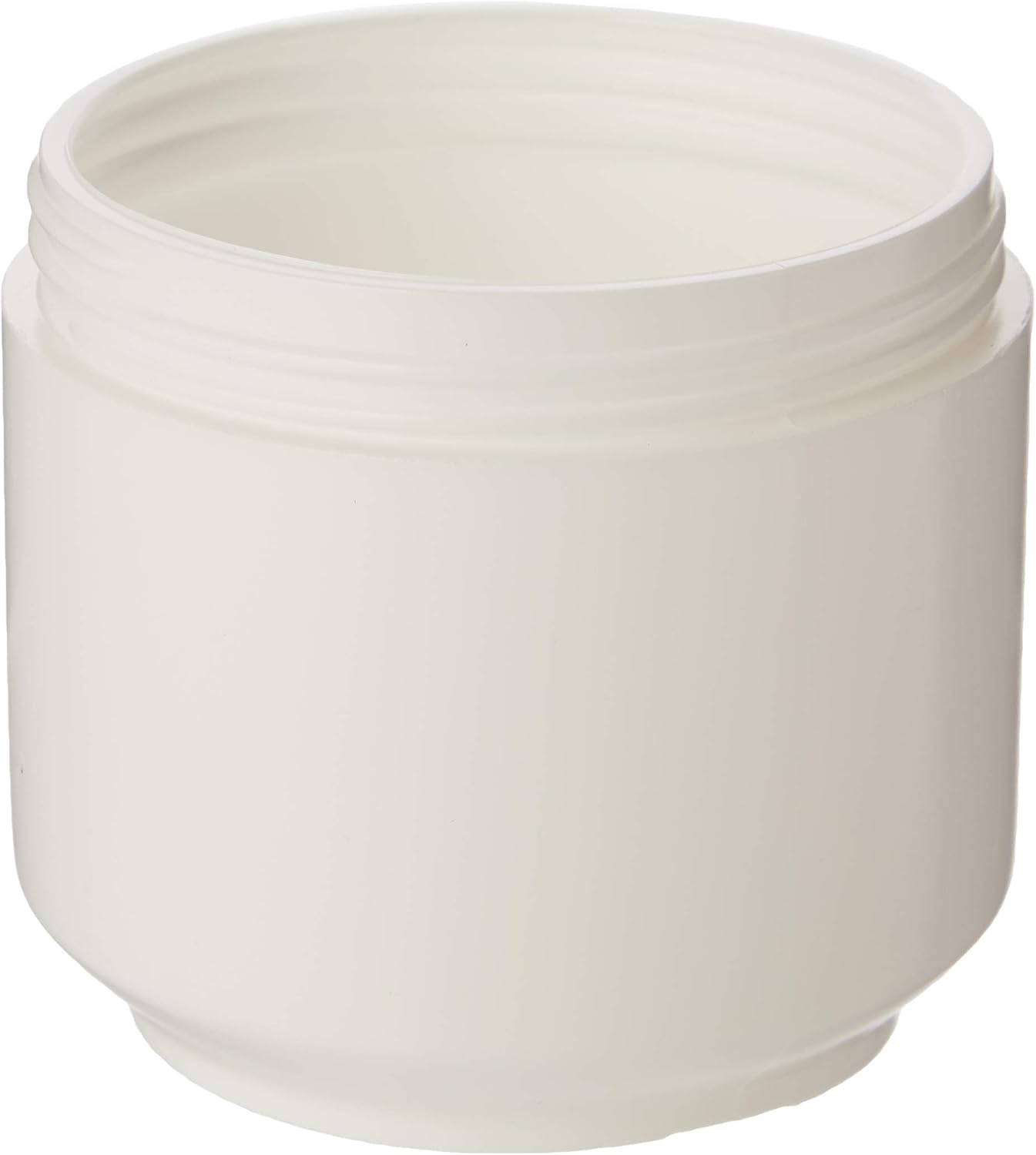 PLAST 2271241 - White Jars with Black Lid, 250 ml, Pack of 15 - Image 4