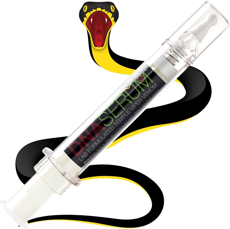 DNA Serum Syringe - Medical Grade Anti-Wrinkle Eye Treatment - Contains 5% SYN-AKE (Physician Strength)