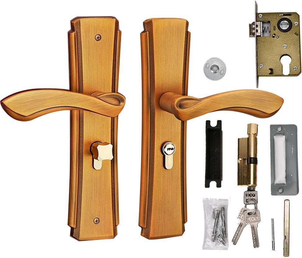 Door Handle Lock Set, Entry Door Lock 