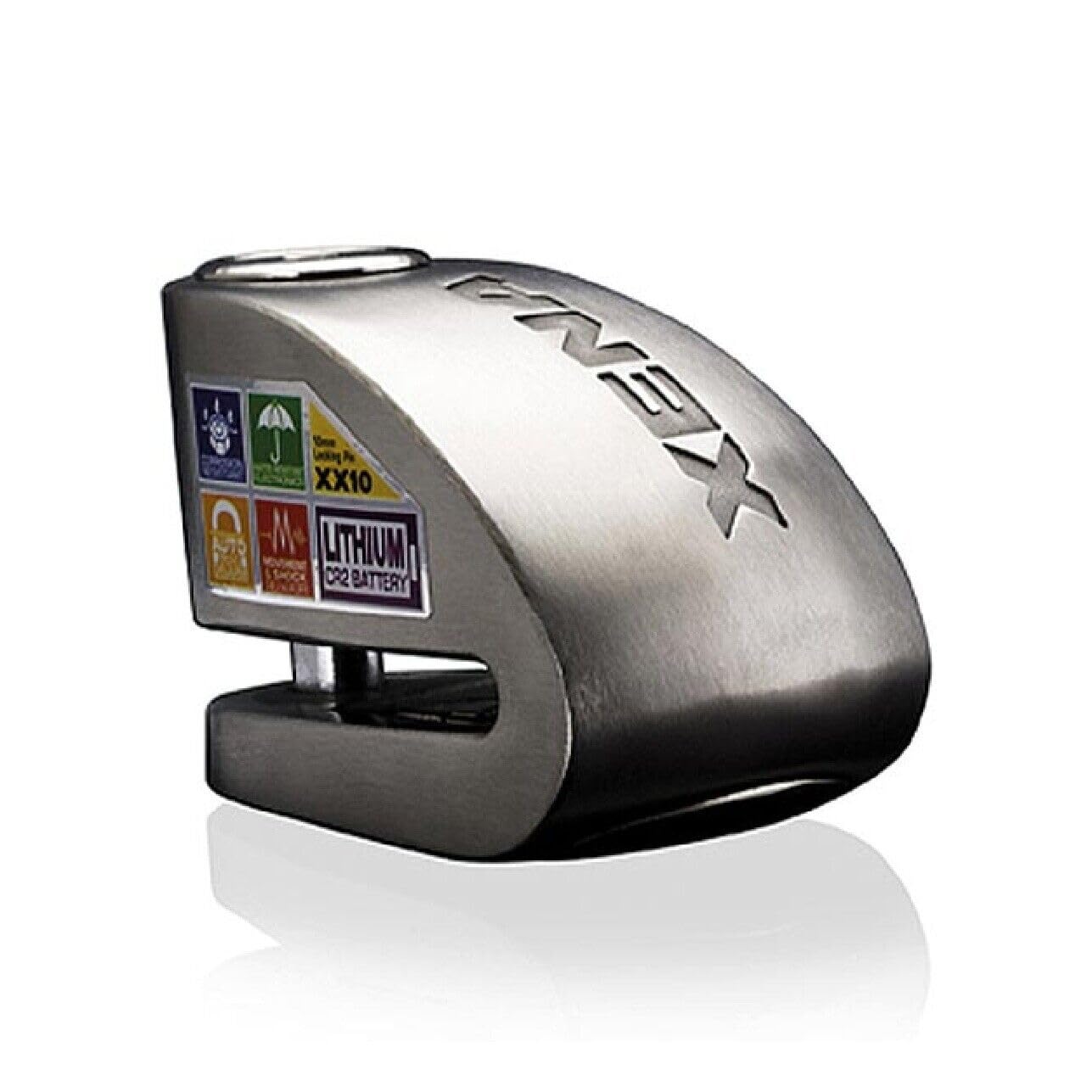 Xena 052399 XX10 Acero INOX. 10mm, Stainless