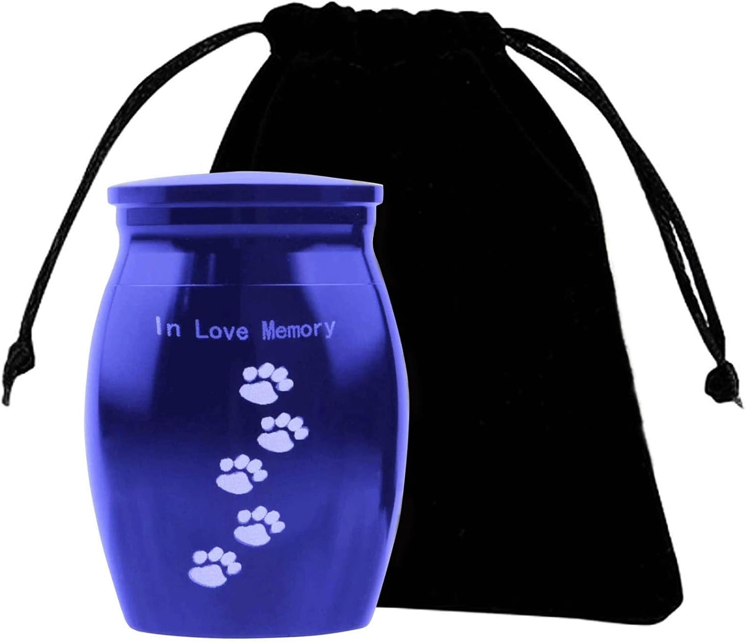 small urns for pet ashes