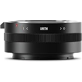 Urth Lens Mount Adapter Compatible with Nikon F to Leica L (Manual) | Compatible with Nikon F (G-Type) Lens to Leica L Camera Body - Precision Manual Focus Lens Adapter
