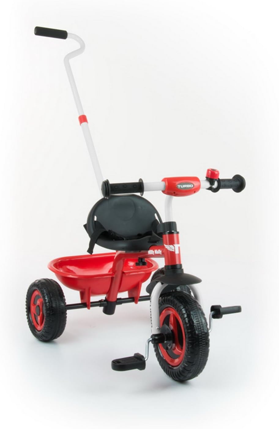 woodienchen Tricycle – Turbo Pedal 3 Point, 68X89X50 CM many colours available