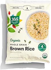 365 by Whole Foods Market, Organic Brown Rice Whole Grain, 20 oz, (Frozen)