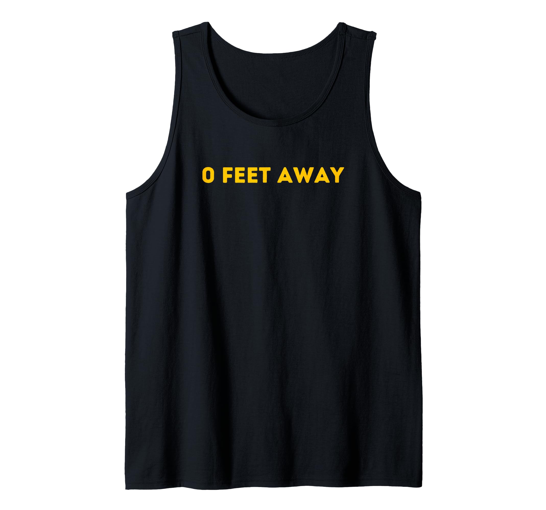 Photo 1 of 0 Feet Away - Funny Gay Cruising Men's Gay Pride Tank Top