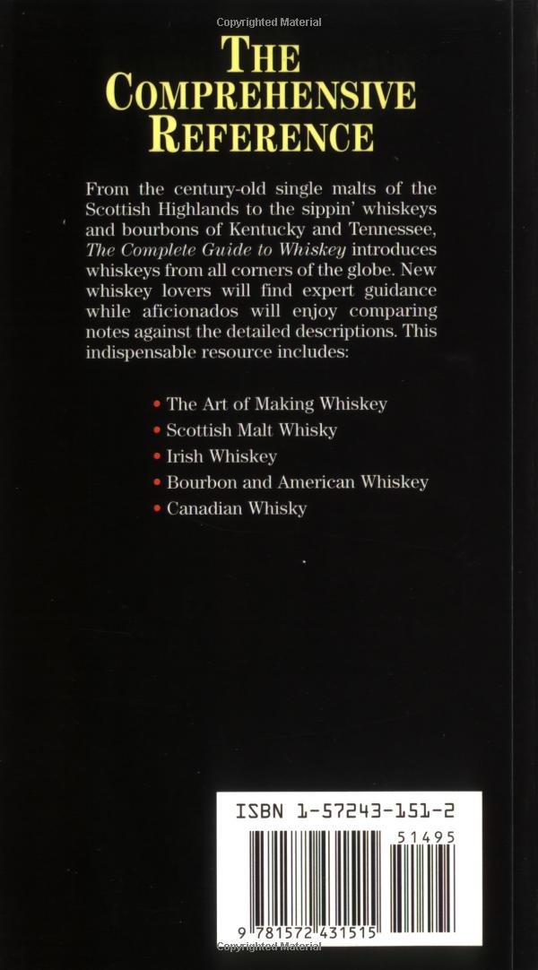 Malt Whisky The Complete Guide