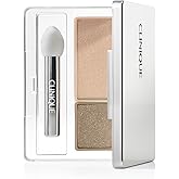 Clinique All About Shadow Duo Eye Shadow Makeup | Safe For Sensitive Eyes | Buildable + Long-Wearing Color | Smooth, Easy Application | Buildable + Long-Wearing Color | Smooth, Easy Application