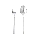 Fortessa Arezzo 18/10 Stainless Steel Flatware, 2