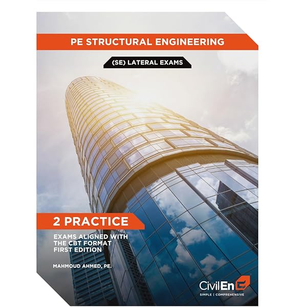PE Structural Engineering (SE) Lateral Exams: 2 Practice Exams