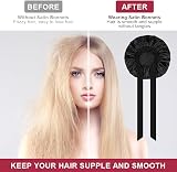ACWOO Satin Bonnet Wrap 2 Pcs Silk Night Cap with Elastic Band Hair Care view 4
