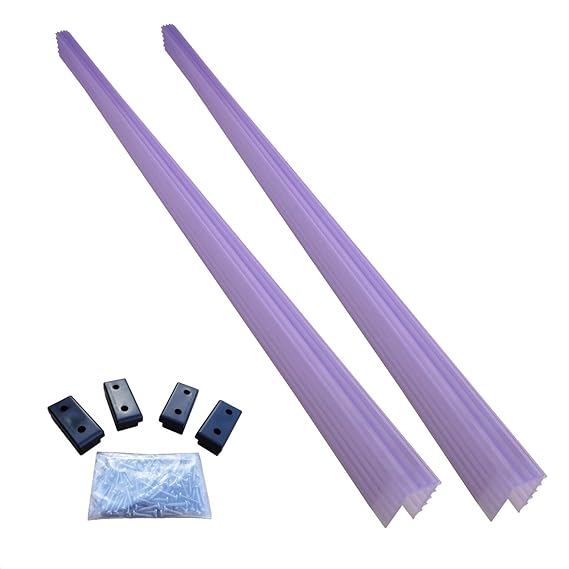 Gatorbak Synthetic Bunk Cover for 2x6 and 2X4 Edge, Long