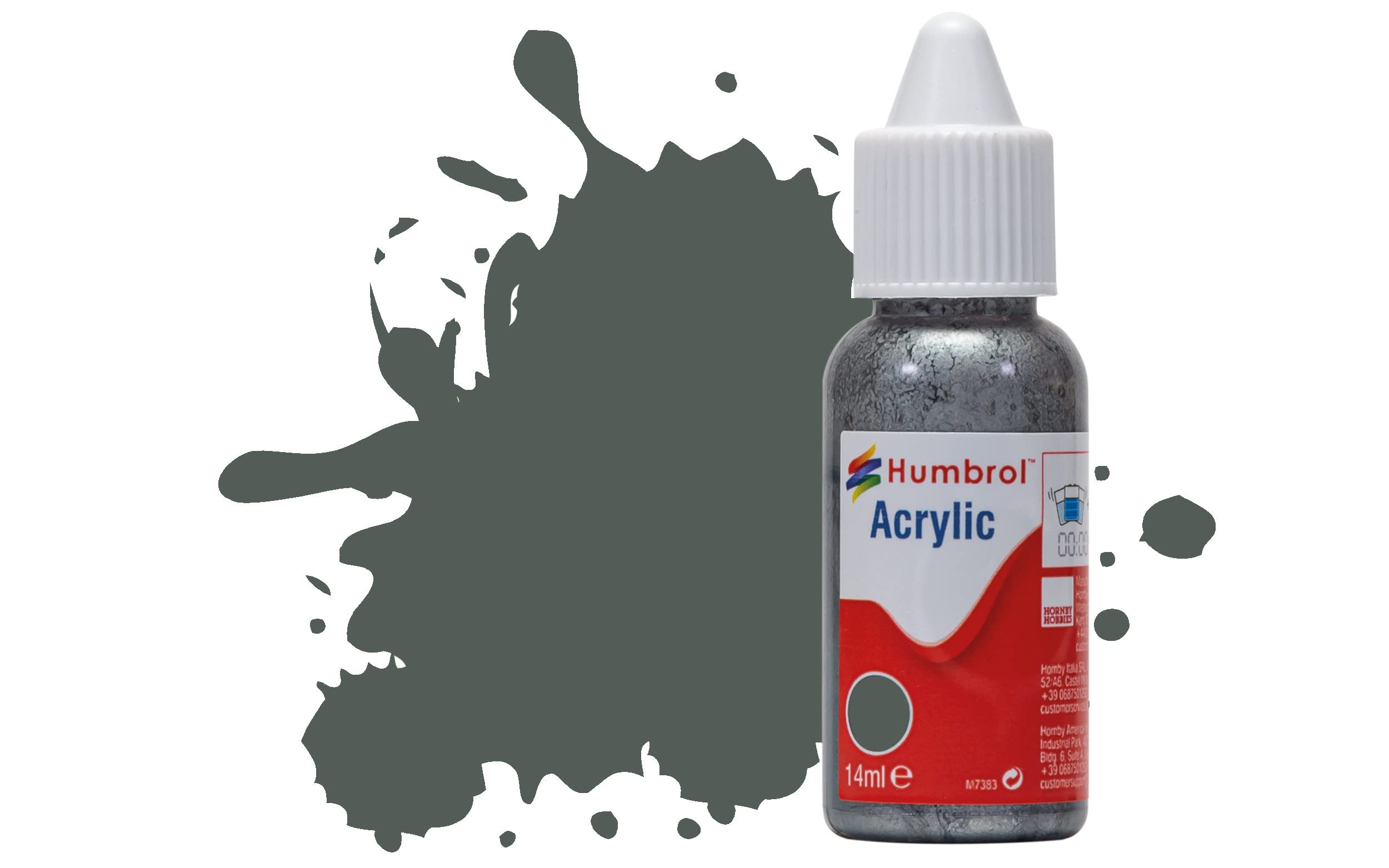 Humbrol No.1 Primer - Matt Acrylic Paint 14ml DB0001