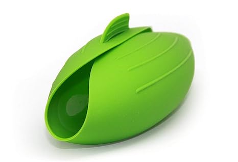 Saiway Silikon-Form Bread Maker Brotbackschale 24.5 * 22 * 9cm, Grün