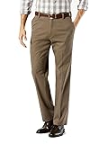 Dockers Men's Straight Fit Easy Khaki Pants, Dark