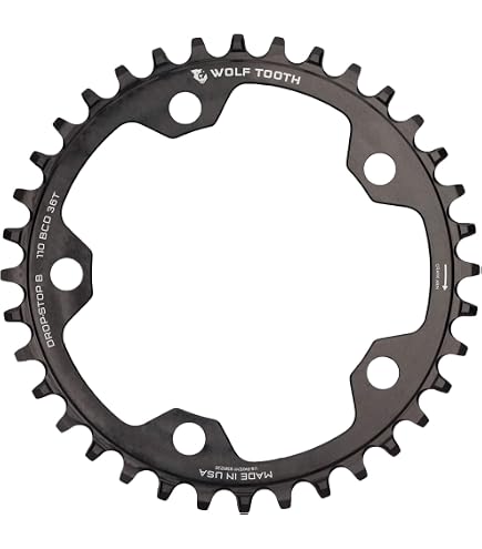 Amazon.com : Wolf Tooth 110 BCD Gravel/CX/Mountain Bike Chainrings