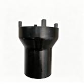 CWXEDN Output Shaft Lock Nut Socket Wrench Tool | Allison LCT 1000 2000 2400, 5 &amp; 6-Speed 2001-2010, NV4500 5-Speed Manual Transmission