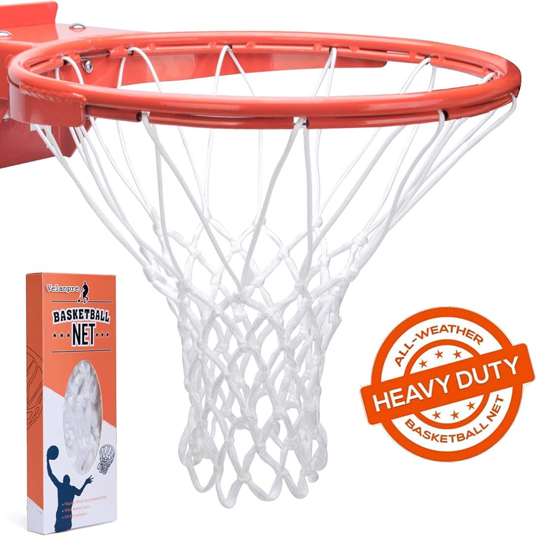 10 loop basketball net