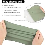 VINYL FROG Heat Transfer Vinyl Roll 12x5ft Maroon Khaki Green HTV view 2