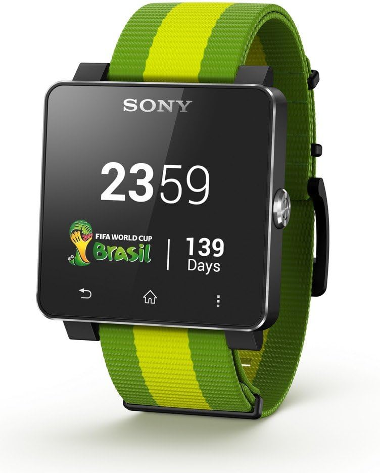 Sony SW2 Android/NFC Visualización directa SmartWatch: Amazon.es ...