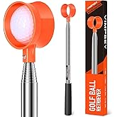 VIMPSEY 9Ft/12Ft/17Ft/20Ft Golf Ball Retriever for Water Telescopic, Light Weight Double Sided Golf Ball Picker Upper, Men's and Women's Golf Accessories Gifts.