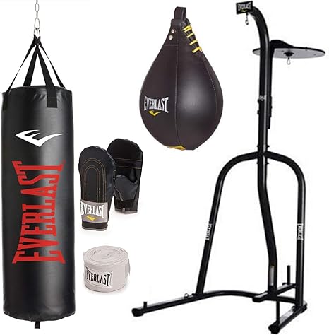 Everlast dual station punching bag stand Clearance