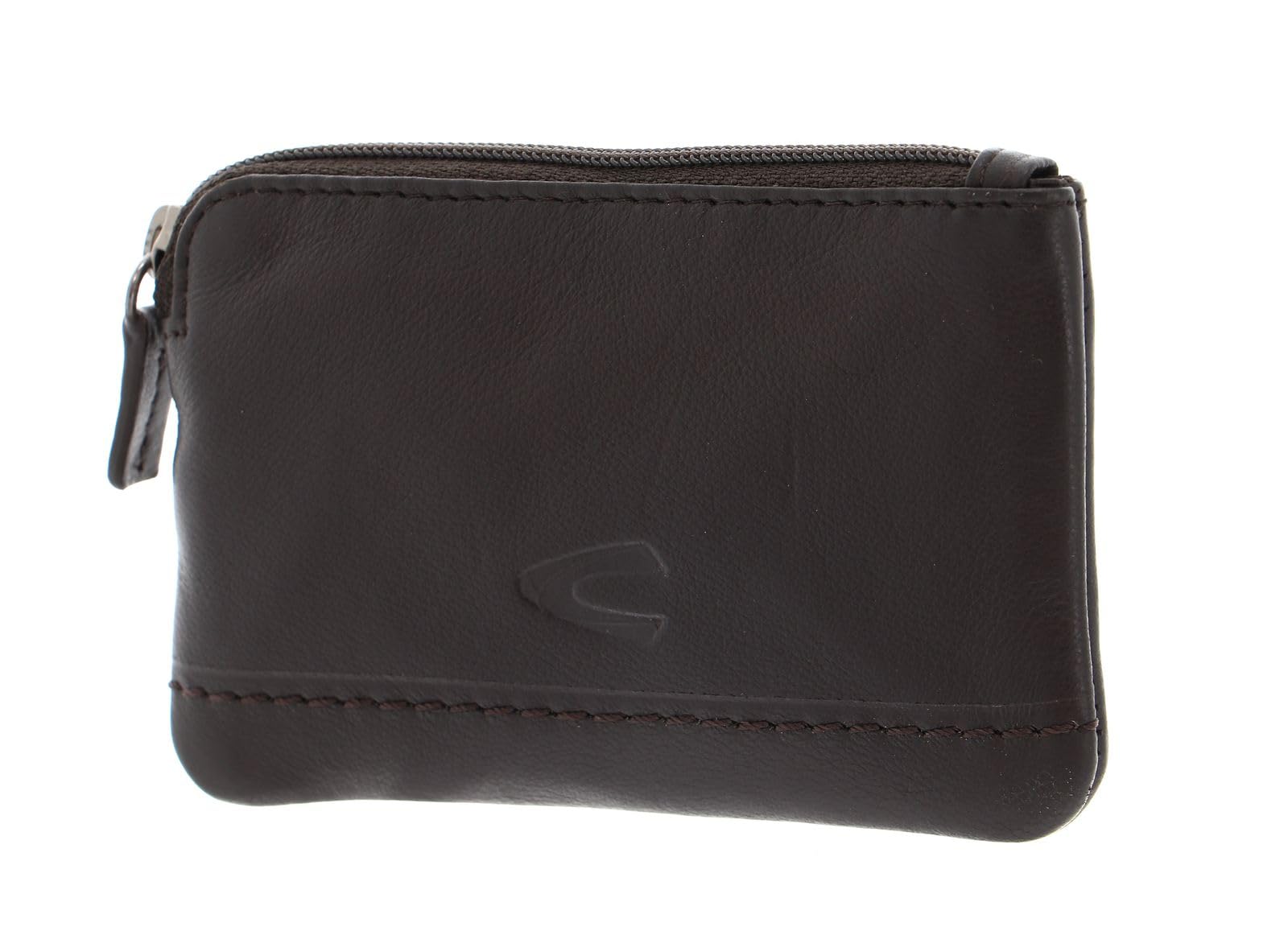 camel active Schlüsseletui; 249 Atlanta Key Case, 12 cm, Brown (Braun)