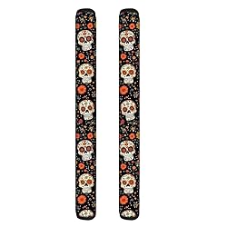 ASQVTIFE Halloween Refrigerator Door Handle Covers