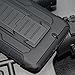 Cocomii Robot Belt Clip Holster Motorola DROID Maxx/DROID Ultra Case, Slim Thin Matte Kickstand Swivel Belt Clip Holster Protection Bumper Cover Compatible with Motorola DROID Maxx/DROID Ultra (Black)