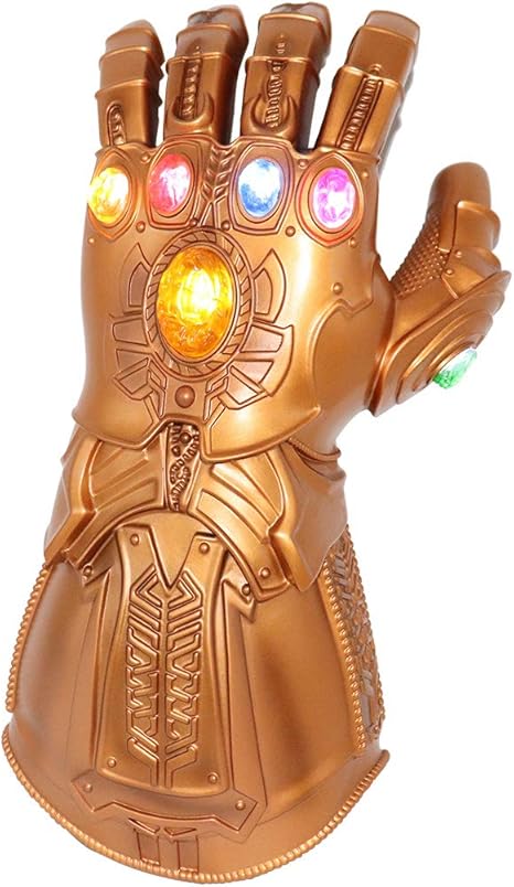 thanos toy glove