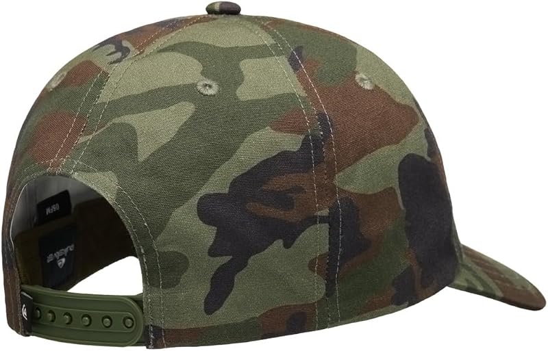 Men Drifter Canvas Camo Print Crucial Battle One Size Taille Unique