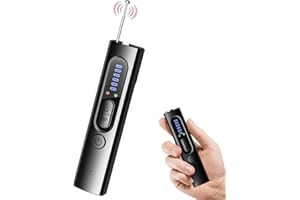Hidden Camera Detector, GPS Tracker Detector, Anti-Spy Detector, Bug Detector Electronic Sweeper, RF Signal Detector, 5 Level