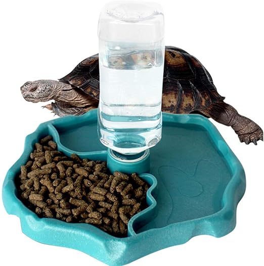 Automatic Reptile Feeders Waterer Automatic Refilling Turtle Water