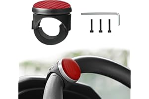 Wedcool Steering Wheel Knob Spinners, Universal Steering Wheel Knob, Steering Wheel Accessories Car Steering Wheel Booster, C