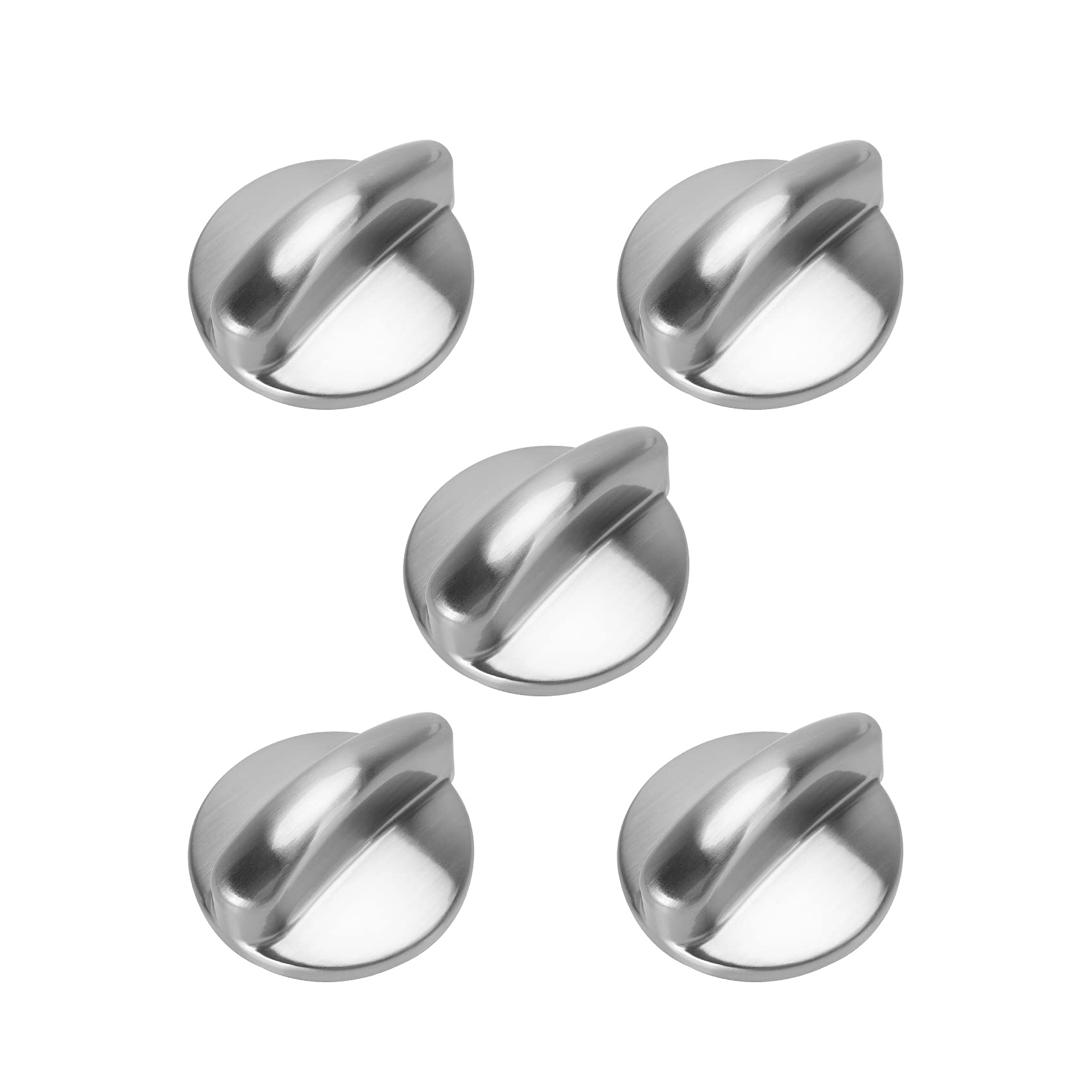Photo 1 of onlyfire WB03K10303 Cooktop Burner Control Knobs Stove Knobs Replacement Compatible with General Electric GE Range, 5 Pack