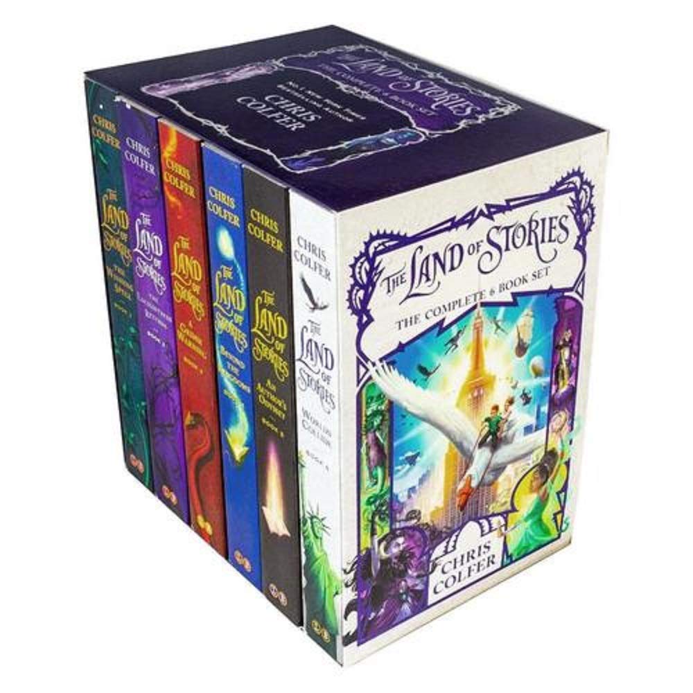 全6巻セット The Land Of Stories ザランドオブストーリーズ Hoteisepacotes Com Br
