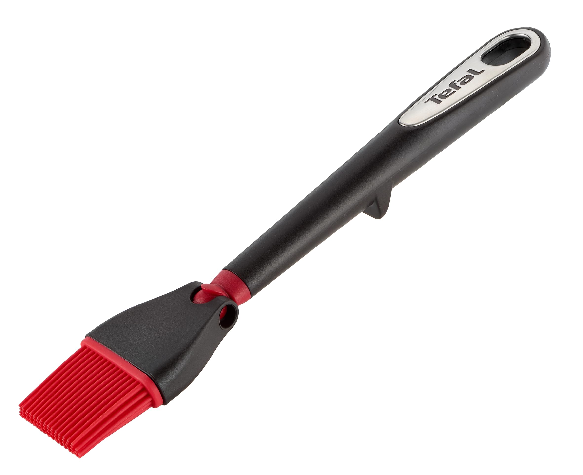 Tefal Ingenio K2072414 Silicone Brush - Black/Red, 32.5 x 9.2 x 2.7 cm.