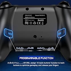 Wireless Switch Controller for Nintendo