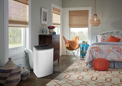 Frigidaire FHPH142AC1 Portable Room Air Conditioner, 14K BTU