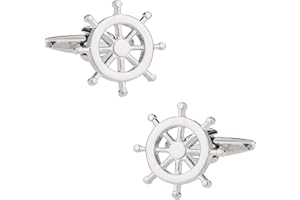 Flairs New York Gentleman's Premium Handmade Artisan Tie Bars Clips Cufflinks