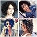 Quantum Love Curly Human Hair Wigs Lace Part Brazilian Virgin Human Hair Wigs Glueless Side Part Short Natural Color Wig for Women