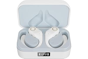 EBTOOLS Language Translator Earbuds, Bluetooth 5.3 Simultaneous Translation Device, 74 Languages 70 Accents Online Voice Translator with APP, with Charging Case, for iOS Android