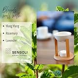 SENSOLI Peppermint Essential Oil 10ml 100% Pure Amber Bottle Dropper view 5