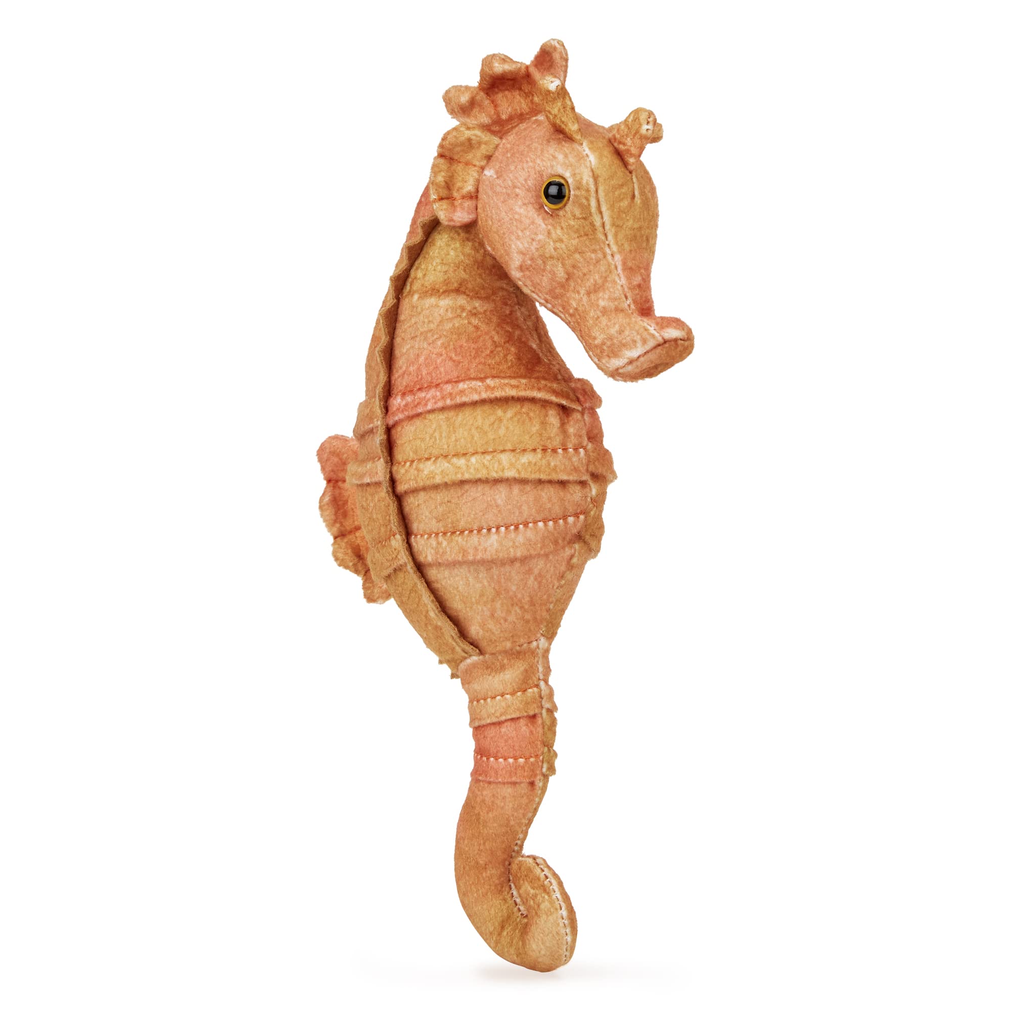 Zappi Co Plush Children's Stuffed Soft Cuddly Plush Toy-Part of Safari Animals Collection, Perfect for Kids (15cm Height)(Seahorse) — image 1