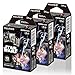 ANMEATE INSTAX Mini Film - Star Wars Instax Mini Star Wars 30 Film for Fuji 7S 8 25 50S 90 300 Instant Camera, Share SP-1 Printer