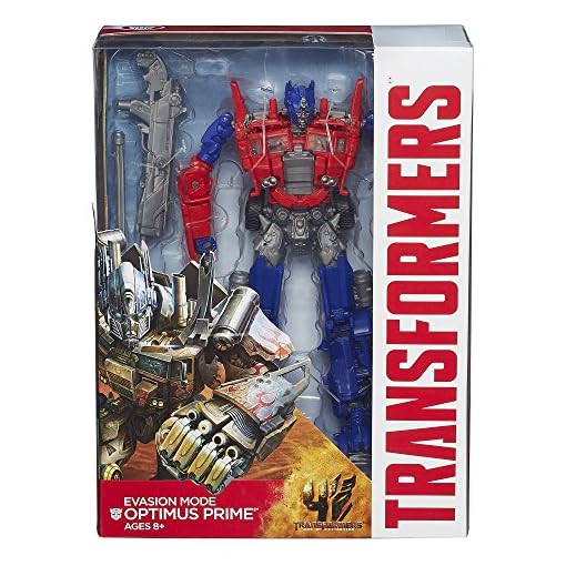 Transformers Age of Extinction Voyager Class Evasion Mode Optimus Prime Figure(Discontinued by manufacturer) - Image 3